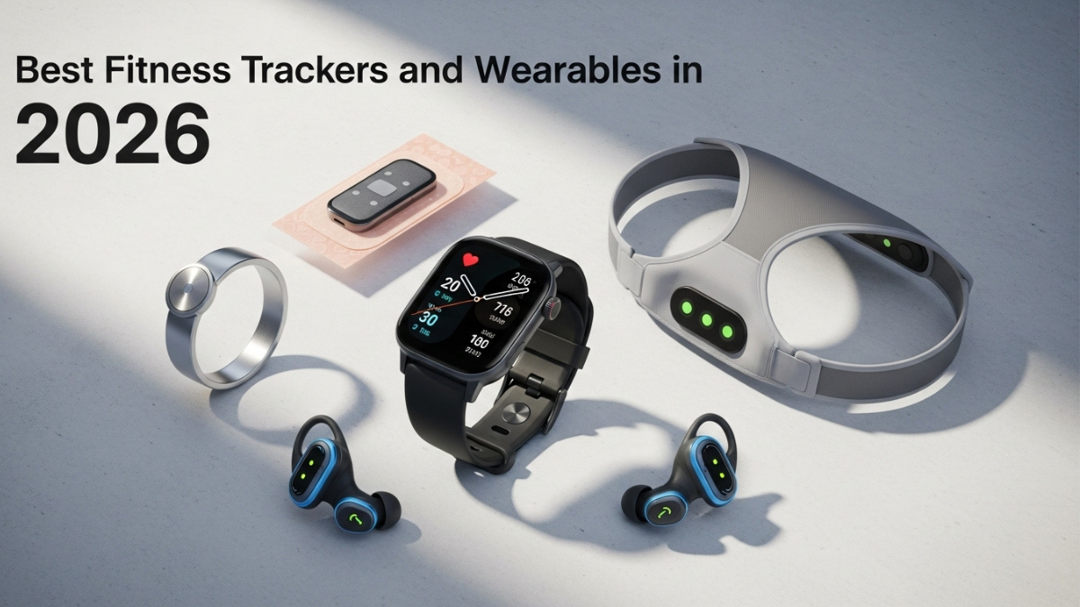 Best Fitness Trackers and Wearables in 2026