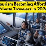 Space Tourism Becoming Affordable for Private Travelers in 2026
