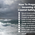 How To Prepare For An Incoming Cyclone: Coastal Safety Checklist