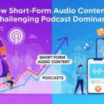 How Short Form Audio Content Is Challenging Podcast Dominance