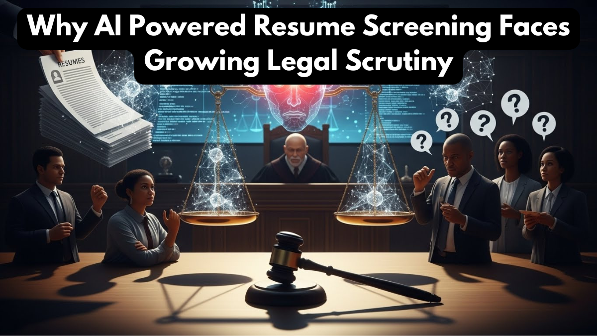 Why AI Powered Resume Screening Faces Growing Legal Scrutiny