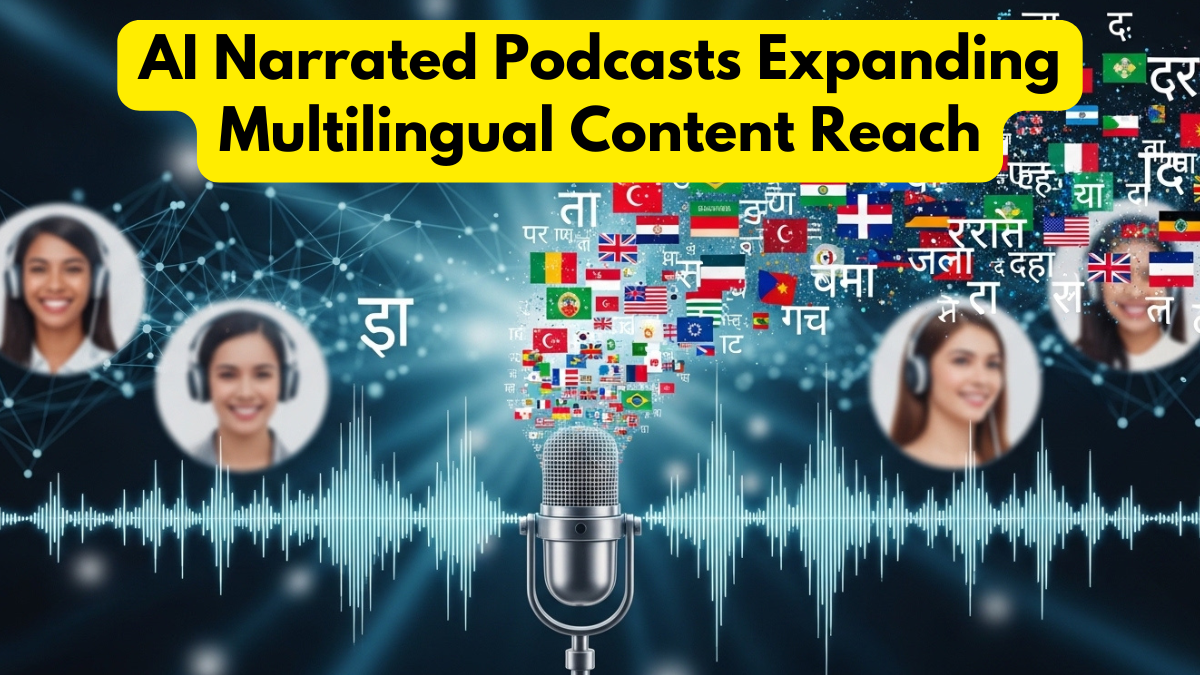 AI Narrated Podcasts Expanding Multilingual Content Reach