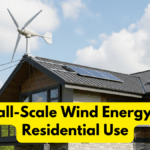 Small-Scale Wind Energy for Residential Use
