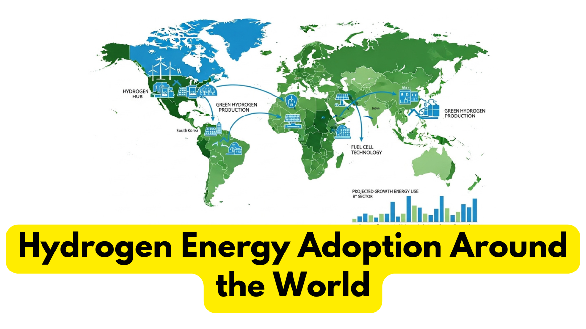 Hydrogen Energy Adoption Around the World