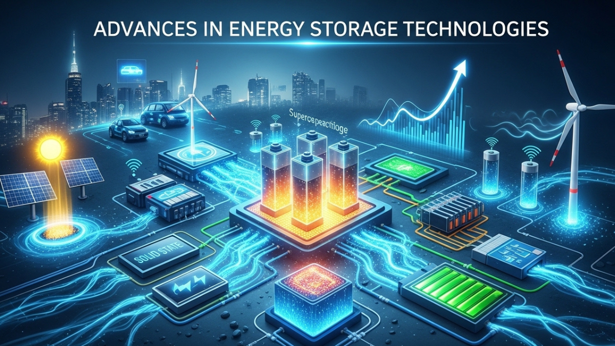 Advances in Energy Storage Technologies