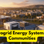 Microgrid Energy Systems for Communities