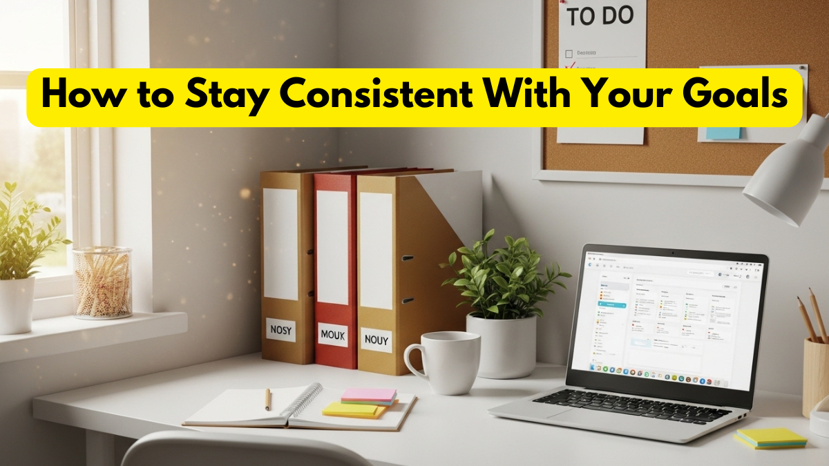 How to Stay Consistent With Your Goals