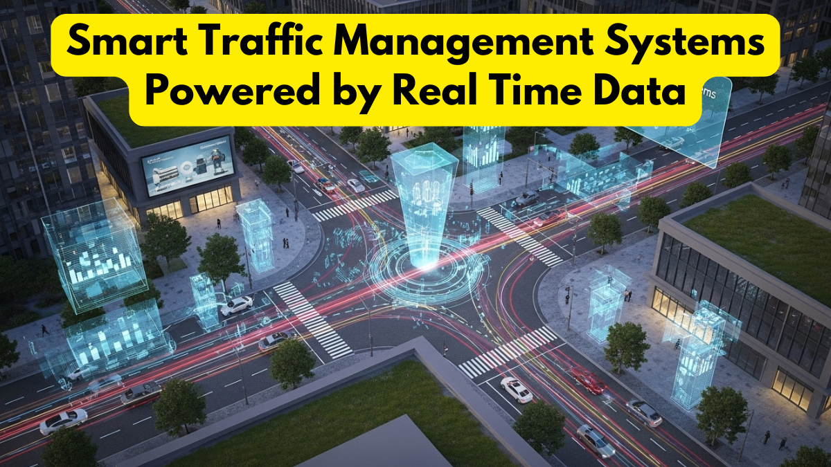 Smart Traffic Management Systems Powered by Real Time Data