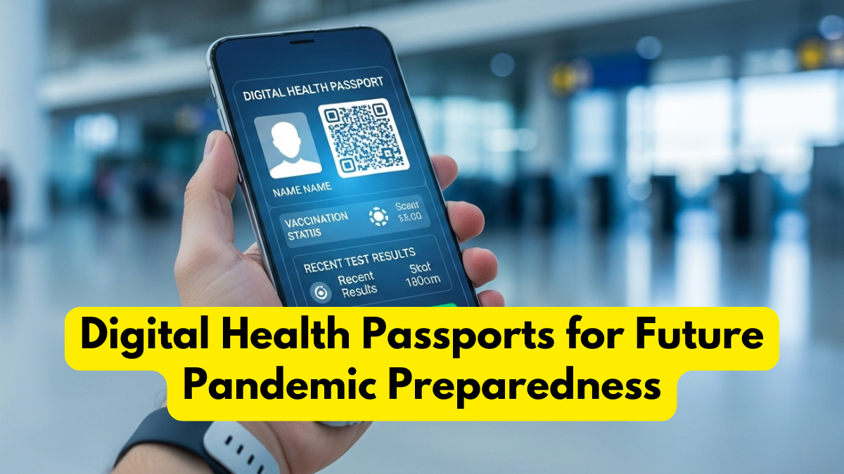 Digital Health Passports for Future Pandemic Preparedness
