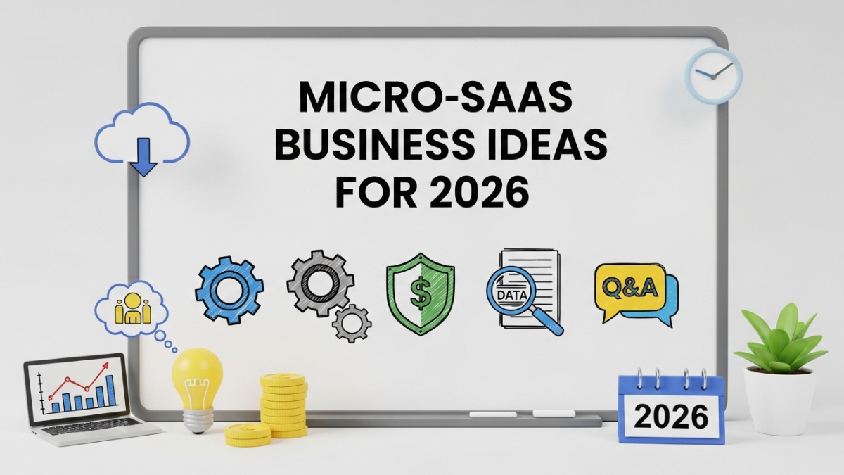Micro-SaaS Business Ideas for 2026
