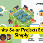 Community Solar Projects Explained Simply
