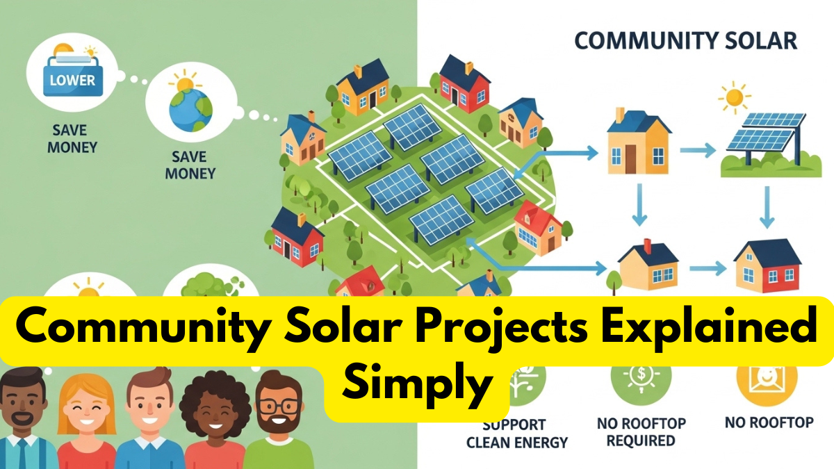 Community Solar Projects Explained Simply