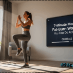 7-Minute Morning Fat-Burn Workout You Can Do At Home