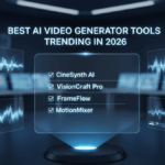 Best AI Video Generator Tools Trending in 2026