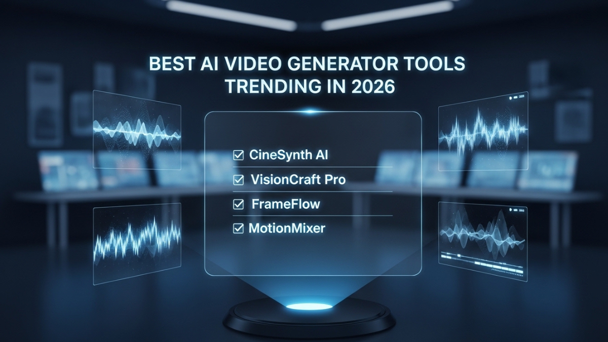 Best AI Video Generator Tools Trending in 2026