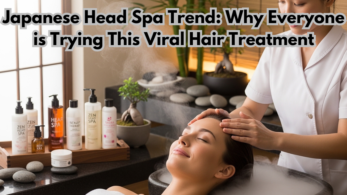 Japanese Head Spa Trend: Why Everyone is Trying This Viral Hair Treatment