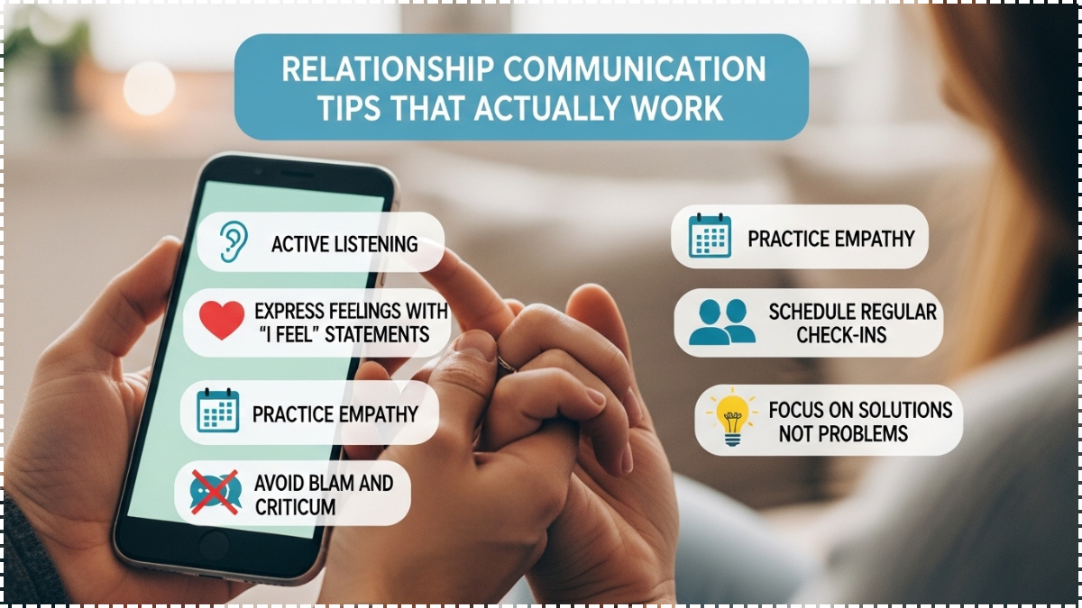 Relationship Communication Tips That Actually Work