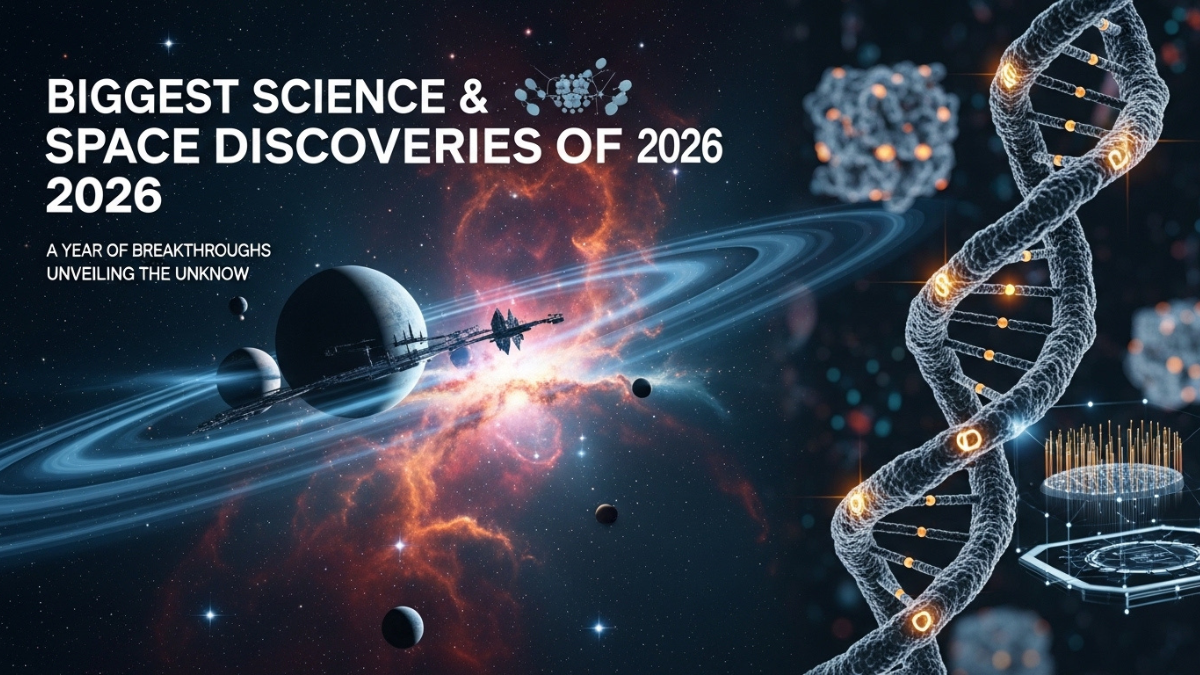 Biggest Science & Space Discoveries of 2026