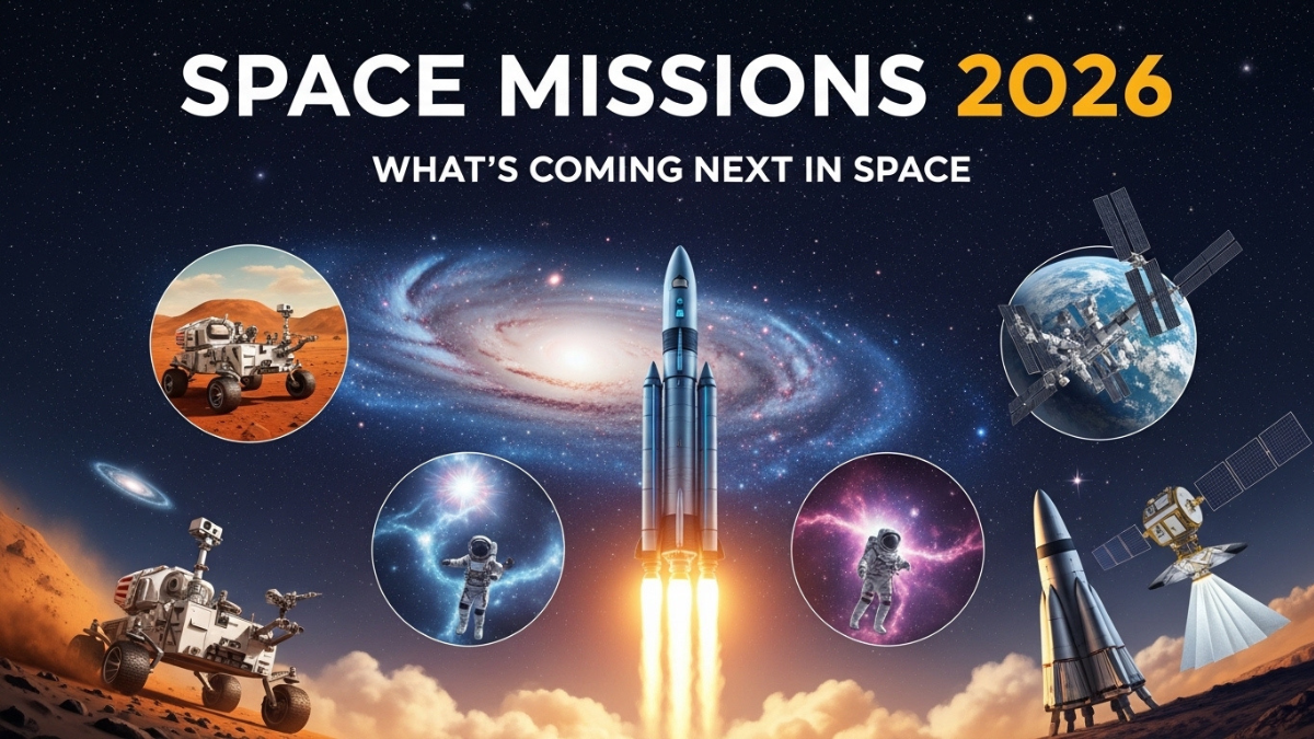 Space Missions 2026: What’s Coming Next in Space