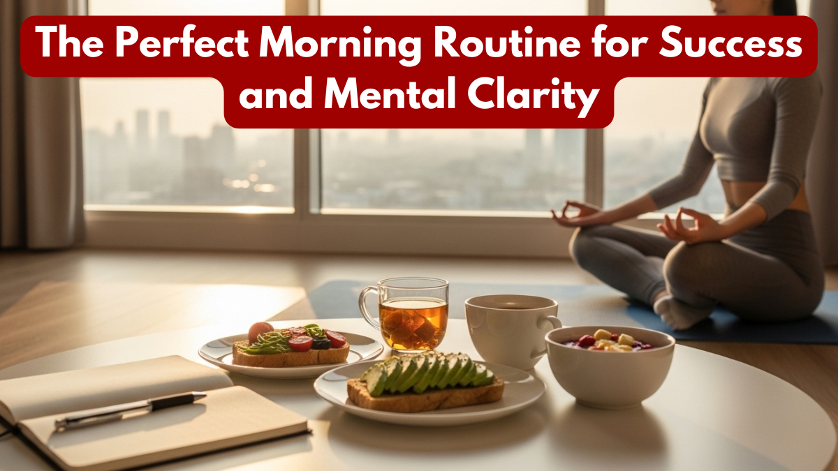 The Perfect Morning Routine for Success and Mental Clarity
