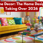 Dopamine Decor: The Home Design Trend Taking Over 2026