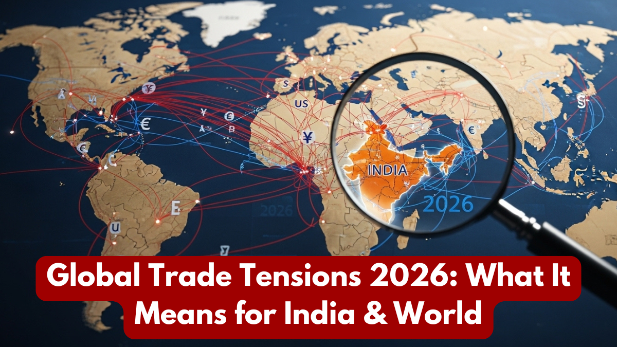 Global Trade Tensions 2026: What It Means for India & World