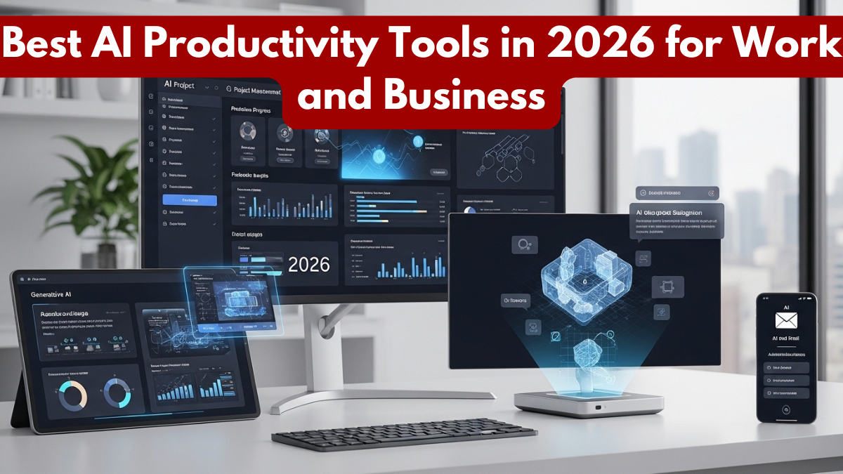 Best AI Productivity Tools in 2026 for Work and Business