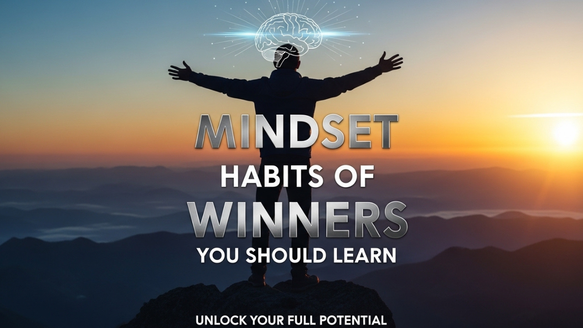 Mindset Habits of Winners You Should Learn
