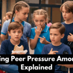 Parenting Peer Pressure Among Kids Explained