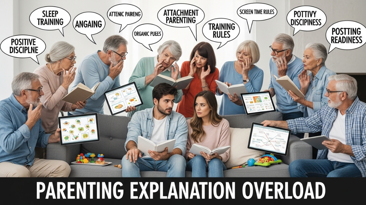 Parenting Explanation Overload Explained