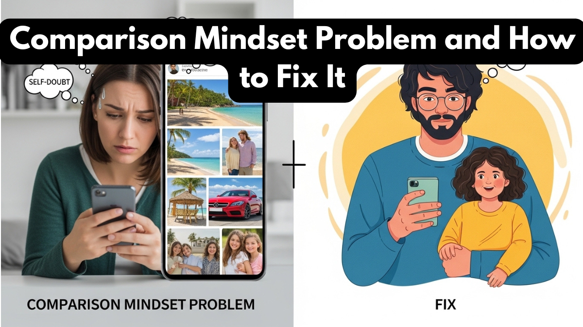 Comparison Mindset Problem and How to Fix It