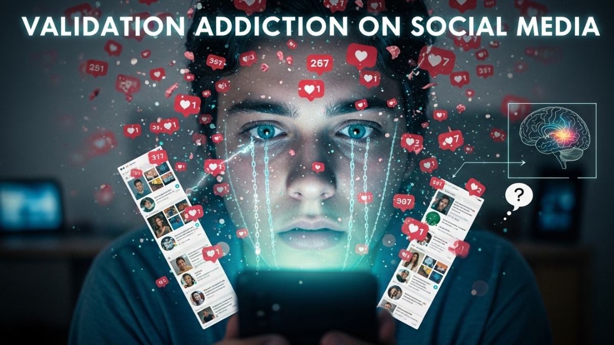 Validation Addiction on Social Media Explained