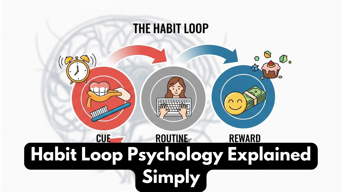Habit Loop Psychology Explained Simply