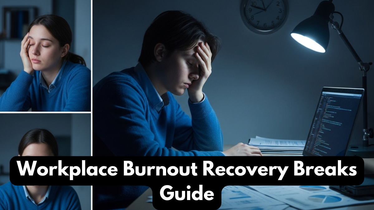 Workplace Burnout Recovery Breaks Guide
