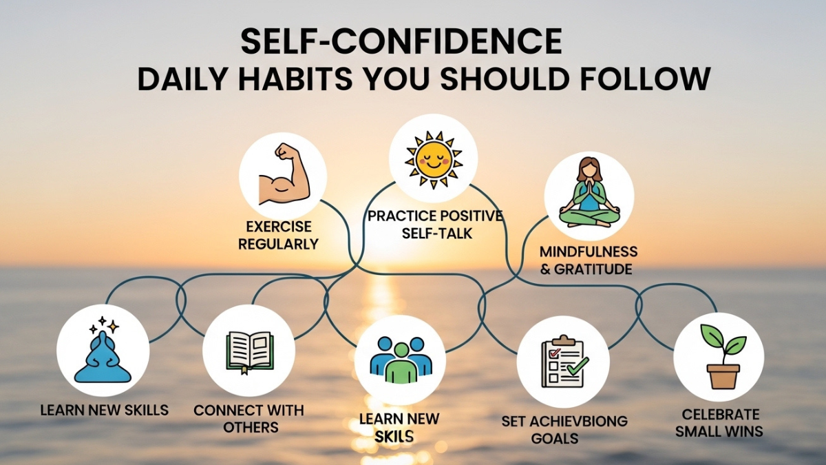 Self Confidence Daily Habits You Should Follow
