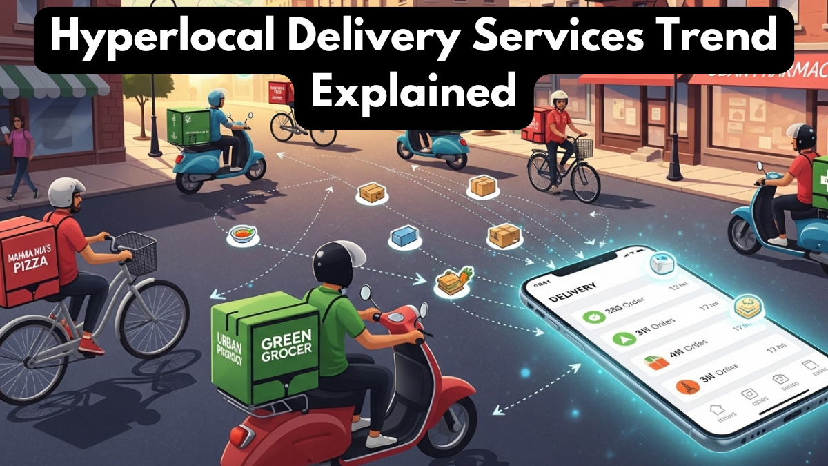Hyperlocal Delivery Services Trend Explained