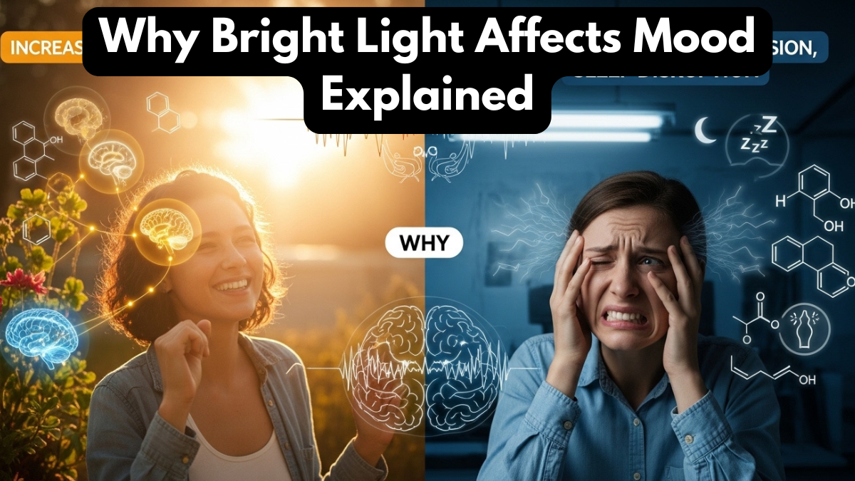 Why Bright Light Affects Mood Explained