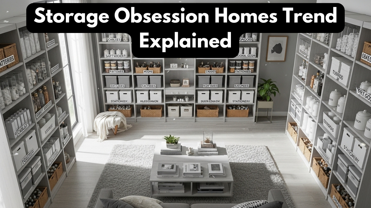 Storage Obsession Homes Trend Explained