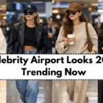 Celebrity Airport Looks 2026 Trending Now