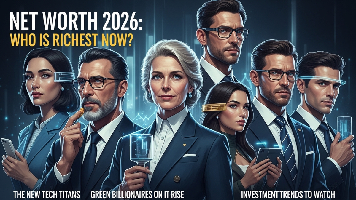 Celebrity Net Worth 2026: Who Is Richest Now?