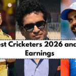Richest Cricketers 2026 and Their Earnings