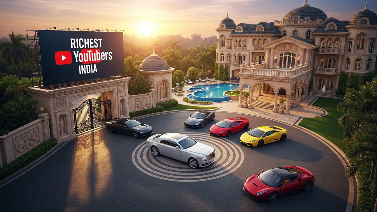 Richest YouTubers India 2026 and Their Income