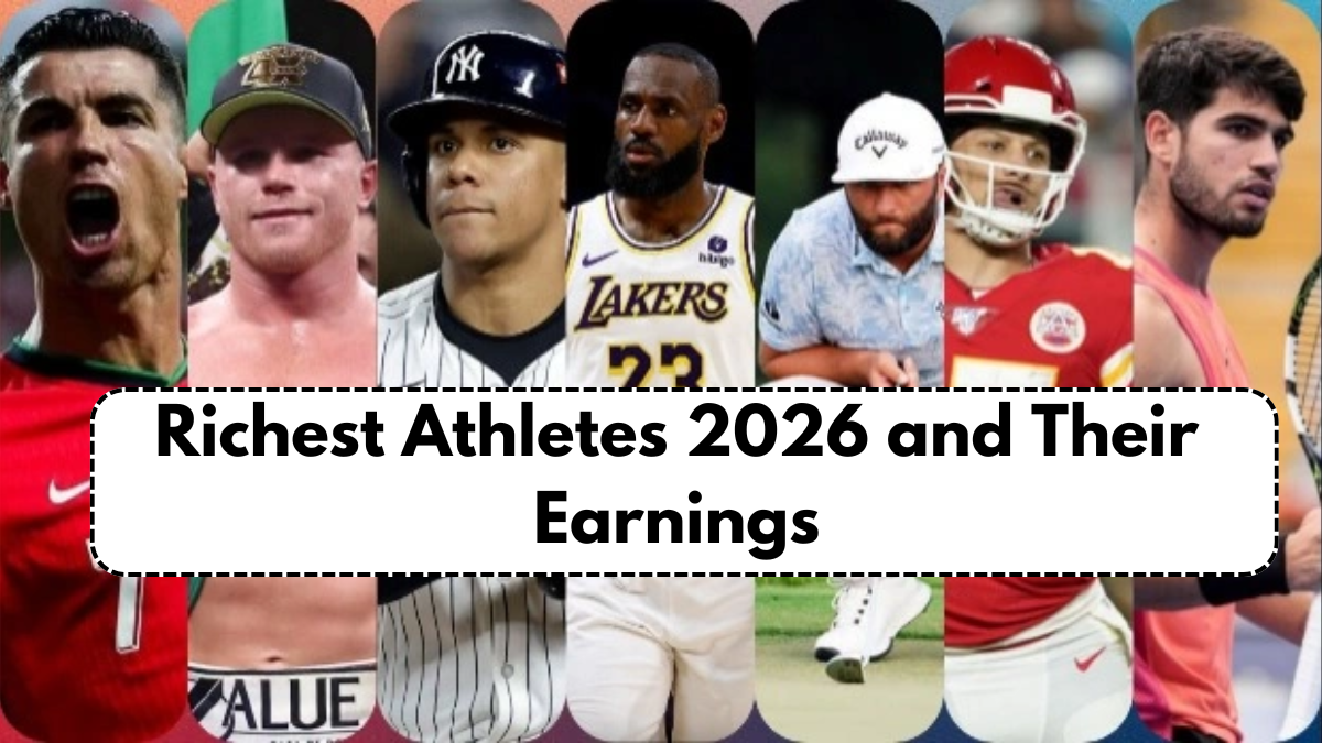Richest Athletes 2026 and Their Earnings