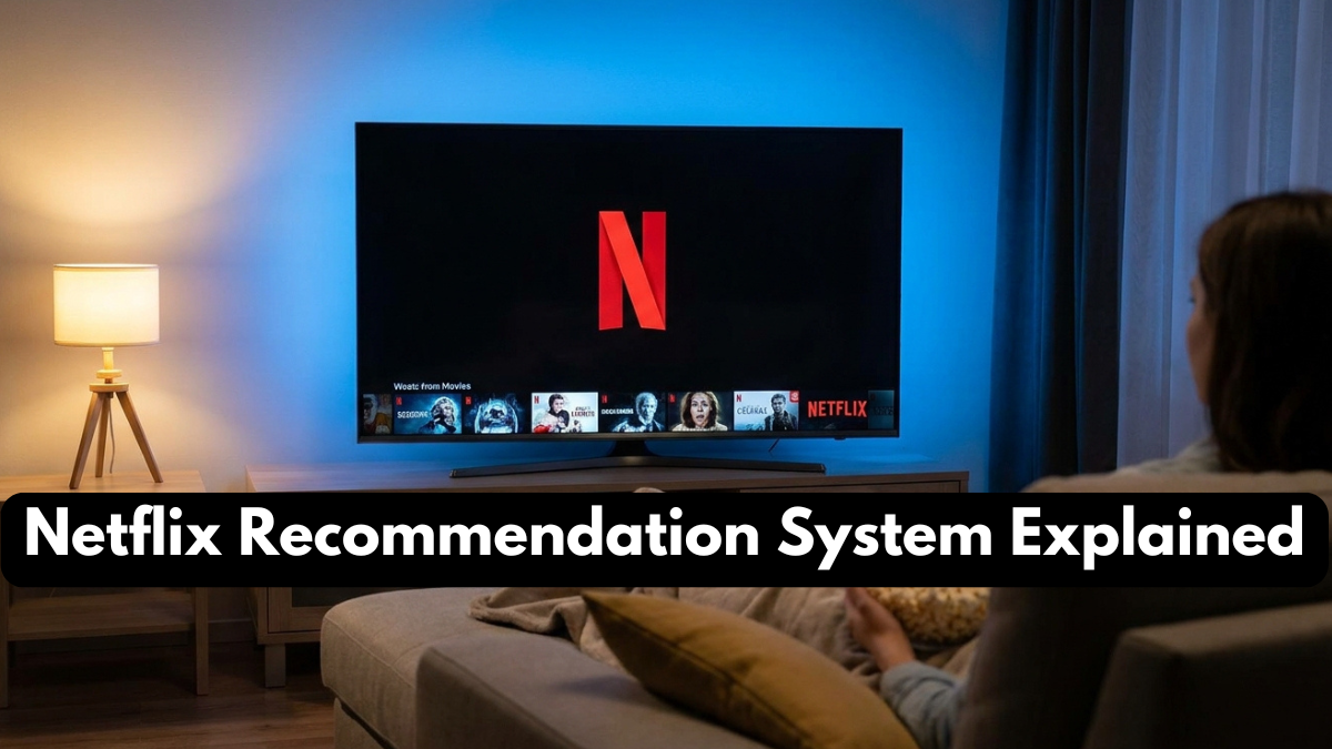 Netflix Recommendation System Explained