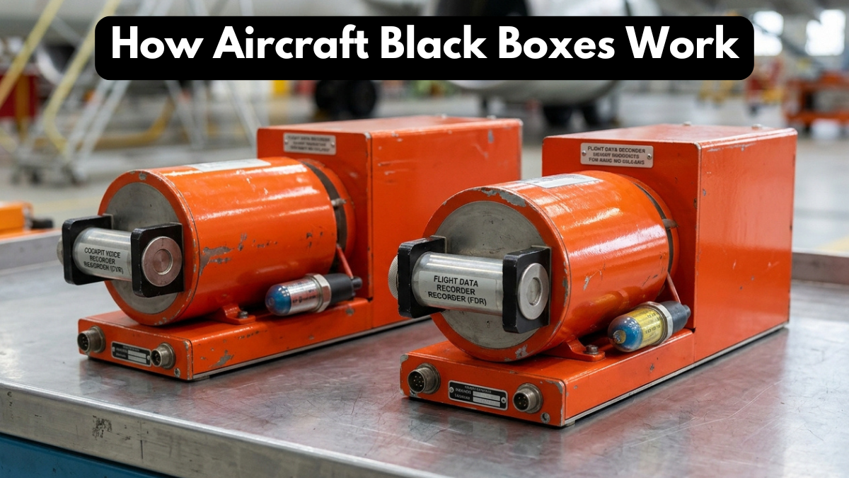 How Aircraft Black Boxes Work