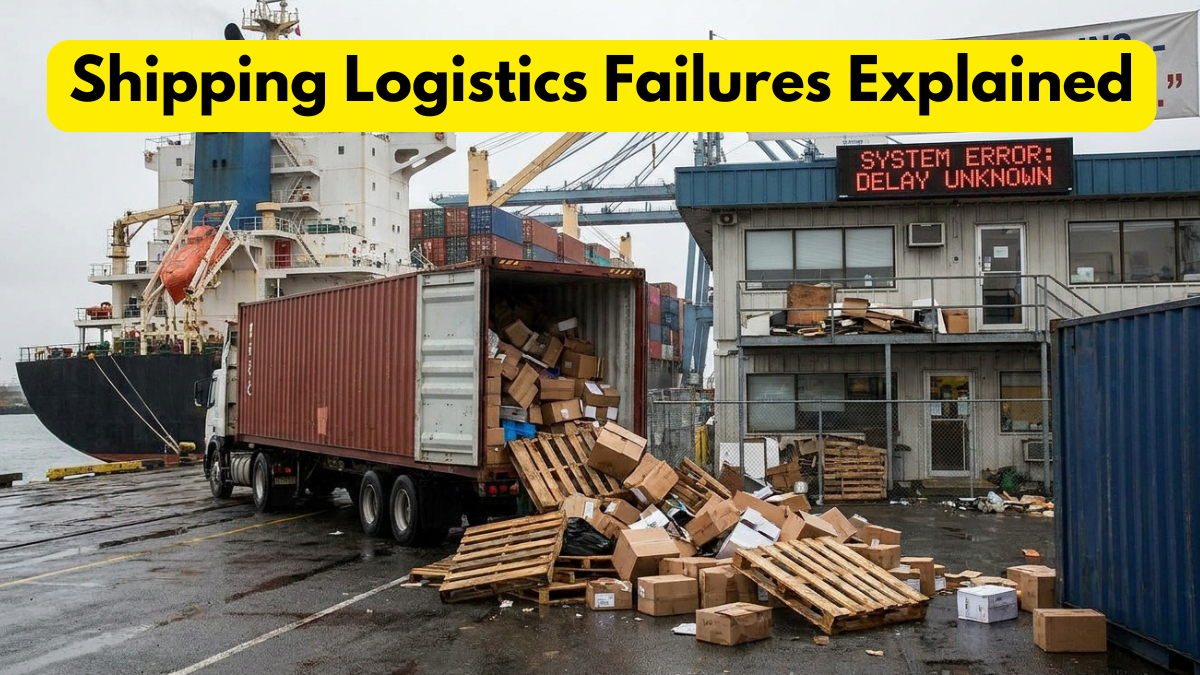 Shipping Logistics Failures Explained
