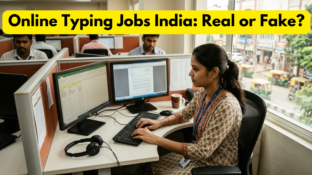 Online Typing Jobs India: Real or Fake?