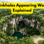Giant Sinkholes Appearing Worldwide Explained