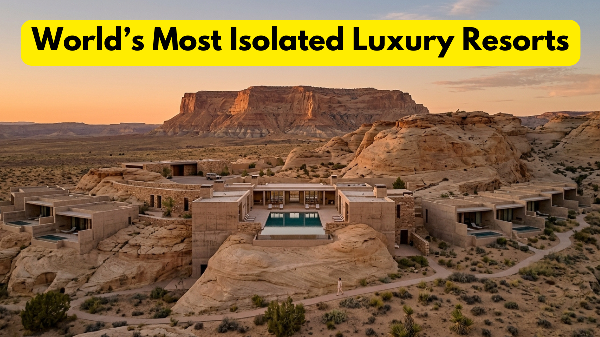World’s Most Isolated Luxury Resorts
