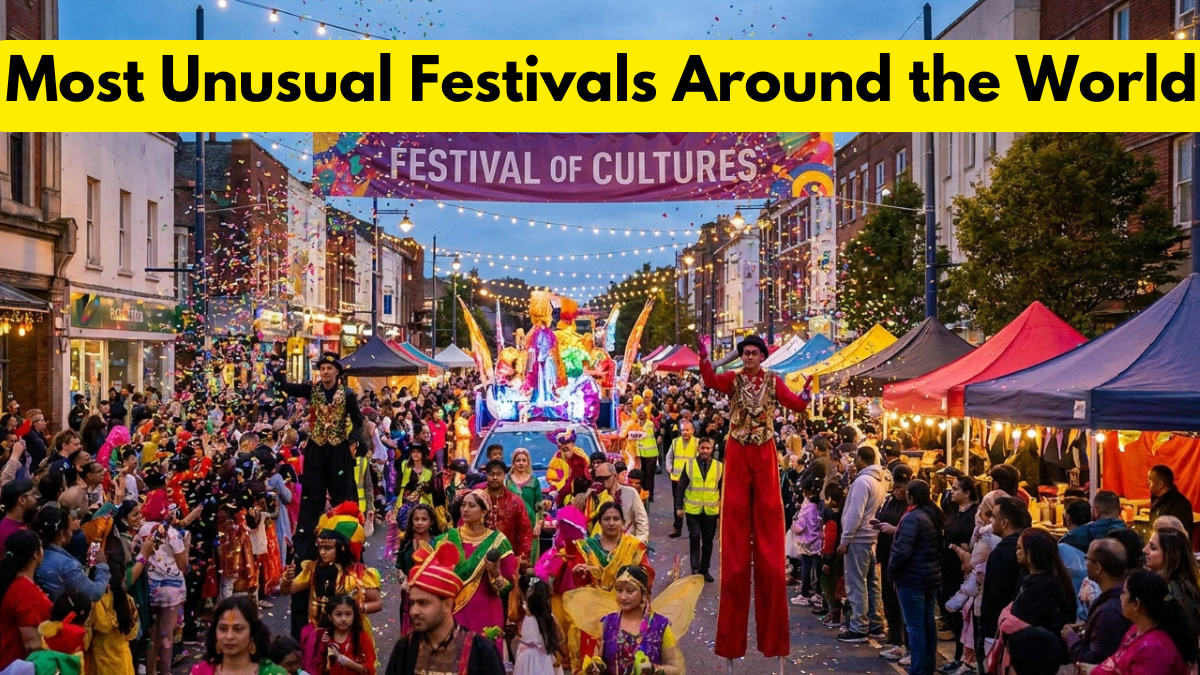 Most Unusual Festivals Around the World